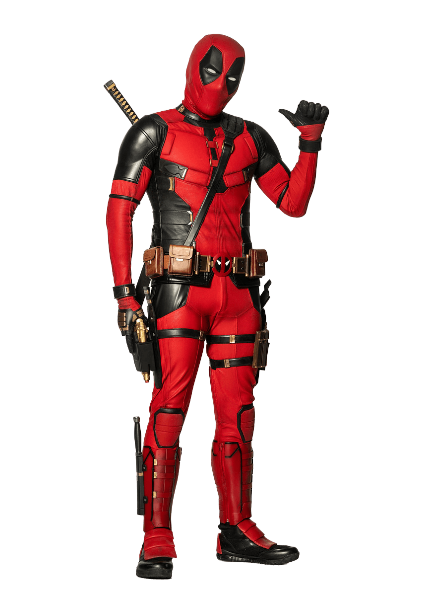 The Dallas Deadpool cosplayer